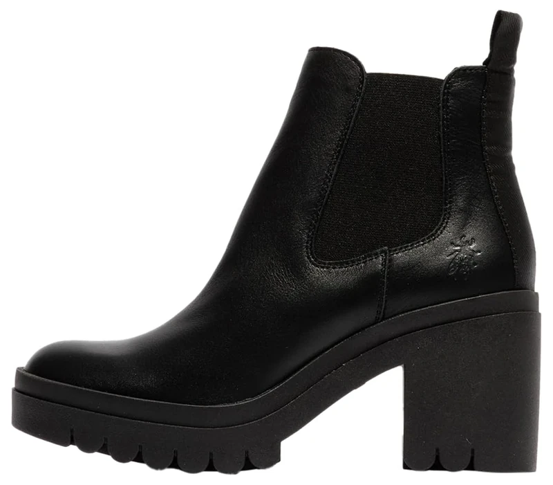 Fly London Womens Tope520fly Ankle Boot, Black, 7 UK