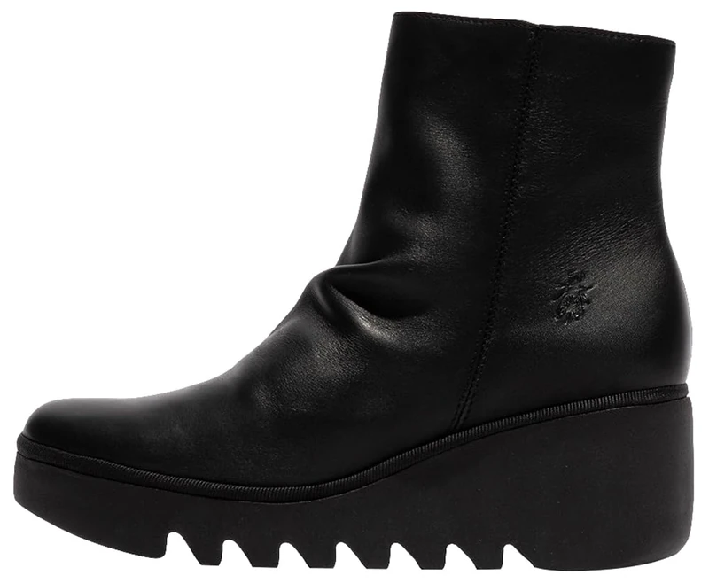 Fly London Women's BAAN538FLY Ankle Boot, Black, 7 UK