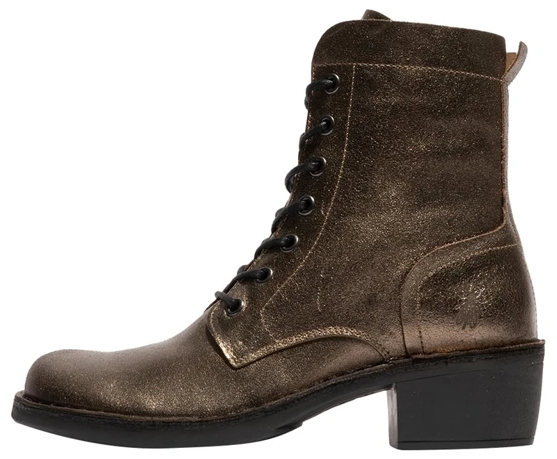 Fly London Womens Milu044fly Ankle Boot, Dk Gold, 5 UK