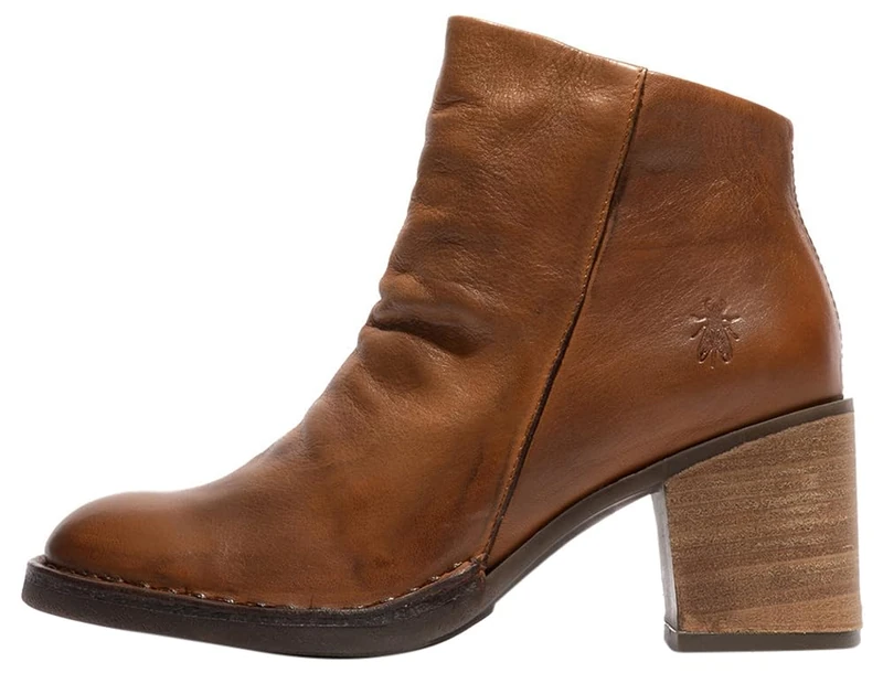 Fly London Womens Bell061fly Ankle Boot, Cognac, 7 UK