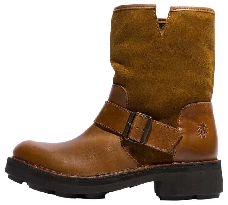 Fly London Womens Naly141fly Ankle Boot, Mid Brown Tobacco, 3 UK