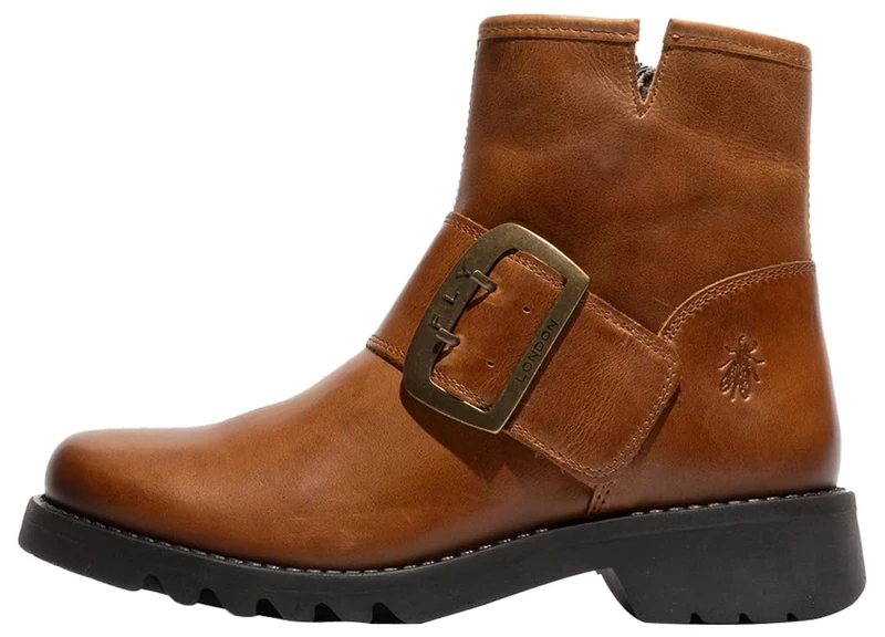 Fly London Women's RILY991FLY Ankle Boot, MID. Brown, 4 UK