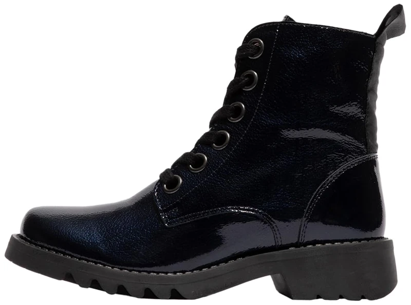 Fly London Women's RAGI539FLY Ankle Boot, Navy, 2.5 UK