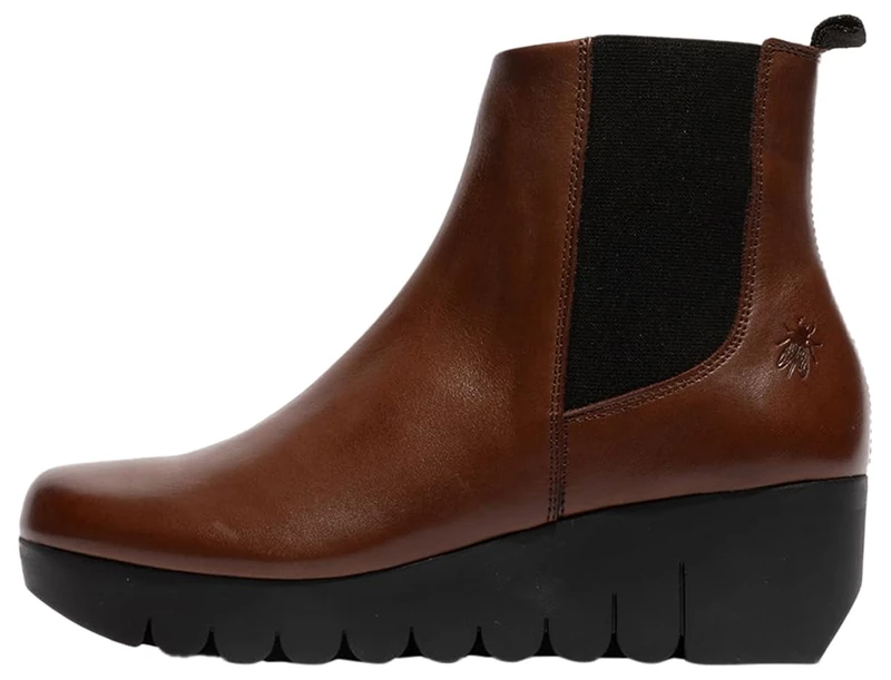 Fly London Womens Vaze177fly Ankle Boot - Brown, 3 UK