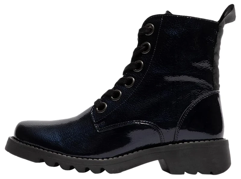 Fly London Womens Ragi539fly Ankle Boot, Navy, 6 UK
