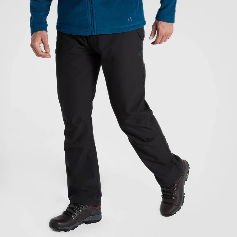 Craghoppers Mens Trousers Expert Kiwi Waterproof Thermal Work, Dark Navy, 34W EU