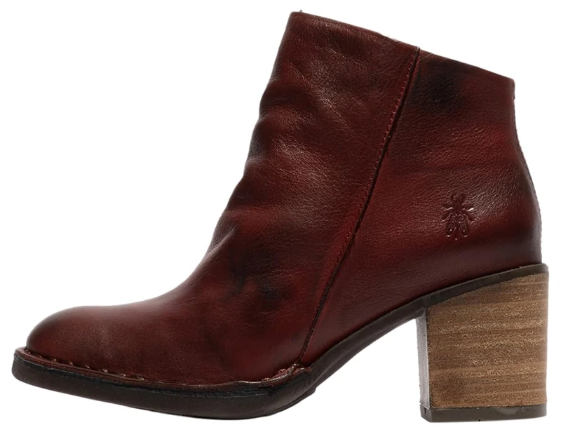 Fly London Womens Bell061fly Ankle Boot, Oxblood, 3 UK