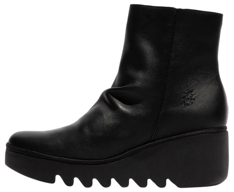 Fly London Womens Baan538fly Ankle Boot, Black, 5 UK