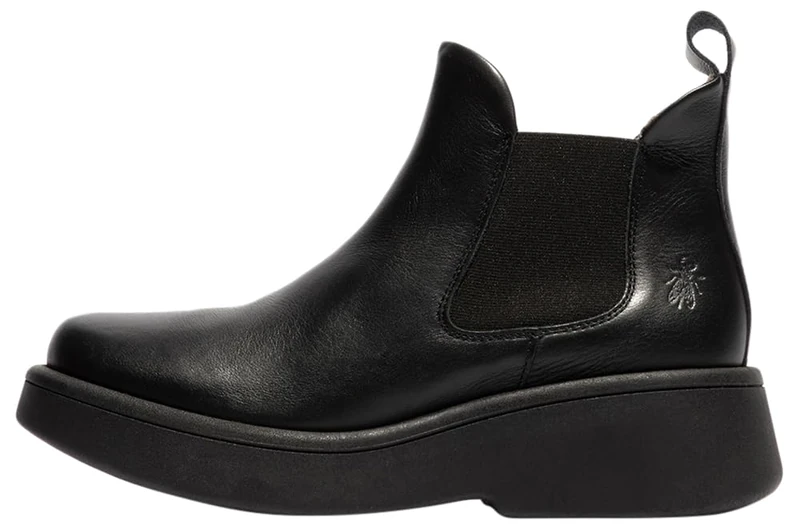Fly London Womens Mulk159fly Ankle Boot, Black, 7 UK