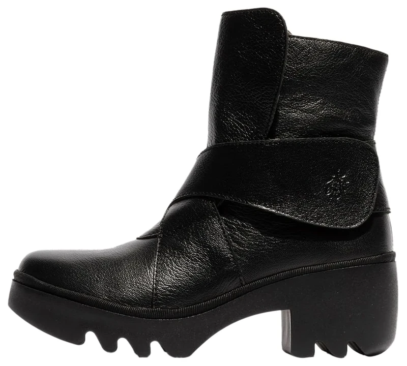 Fly London Women's TEFA532FLY Ankle Boot, Black, 5 UK