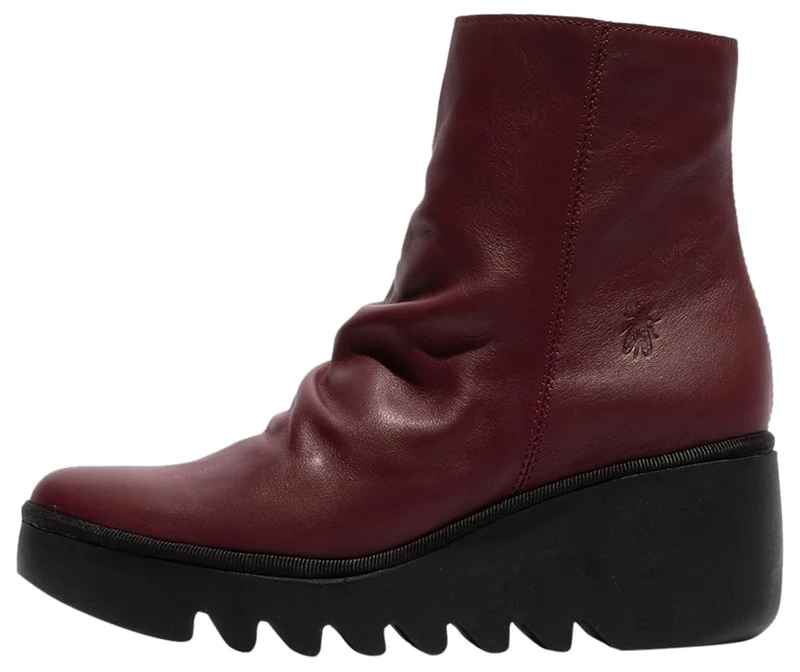 Fly London Womens Baan538fly Ankle Boot, Wine, 7 UK