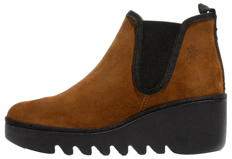Fly London Womens Byne349fly Ankle Boot, Tobacco, 7 UK