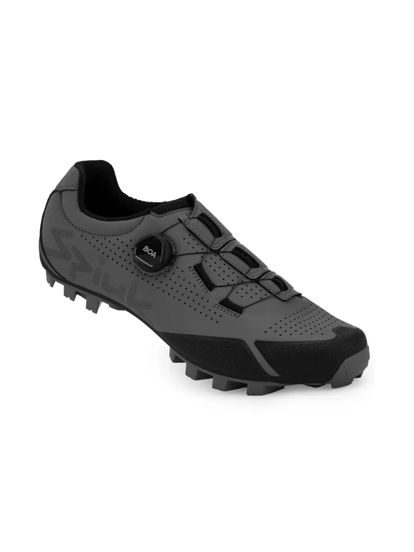 Spiuk LOMA MTB Shoes, Adults, Unisex, Grey, Size 45