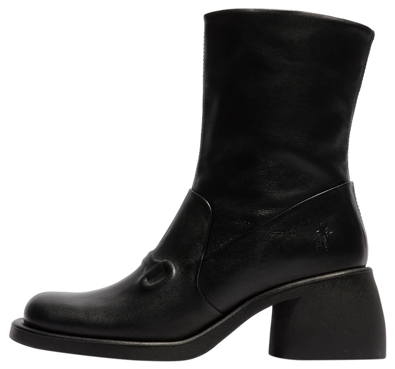 Fly London Women's HAXI138FLY Ankle Boot, Black, 3 UK