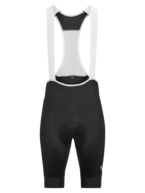 Ziener Men's NEKOS X-Race Cycling Tights/Cycling Trousers/Road Bike - Breathable, Quick-Drying, Padded, Straps, Black, 54