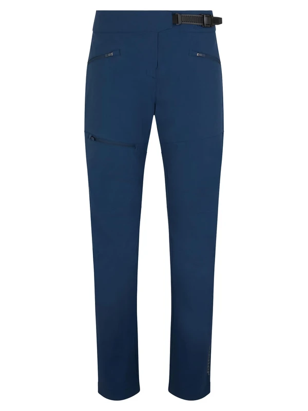 Ziener Women's Natera Outdoor Trousers/Cycling/Trekking-Breathable, Elastic, PFC Free, Hale Navy, 48 (EU)