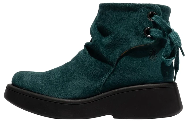 Fly London Womens Mebs189fly Ankle Boot, Petrol, 7 UK
