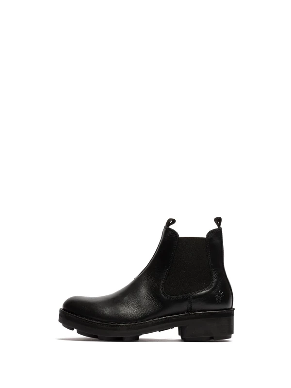 Fly London Men's NOLL127FLY Ankle Boot, Black, 8 UK