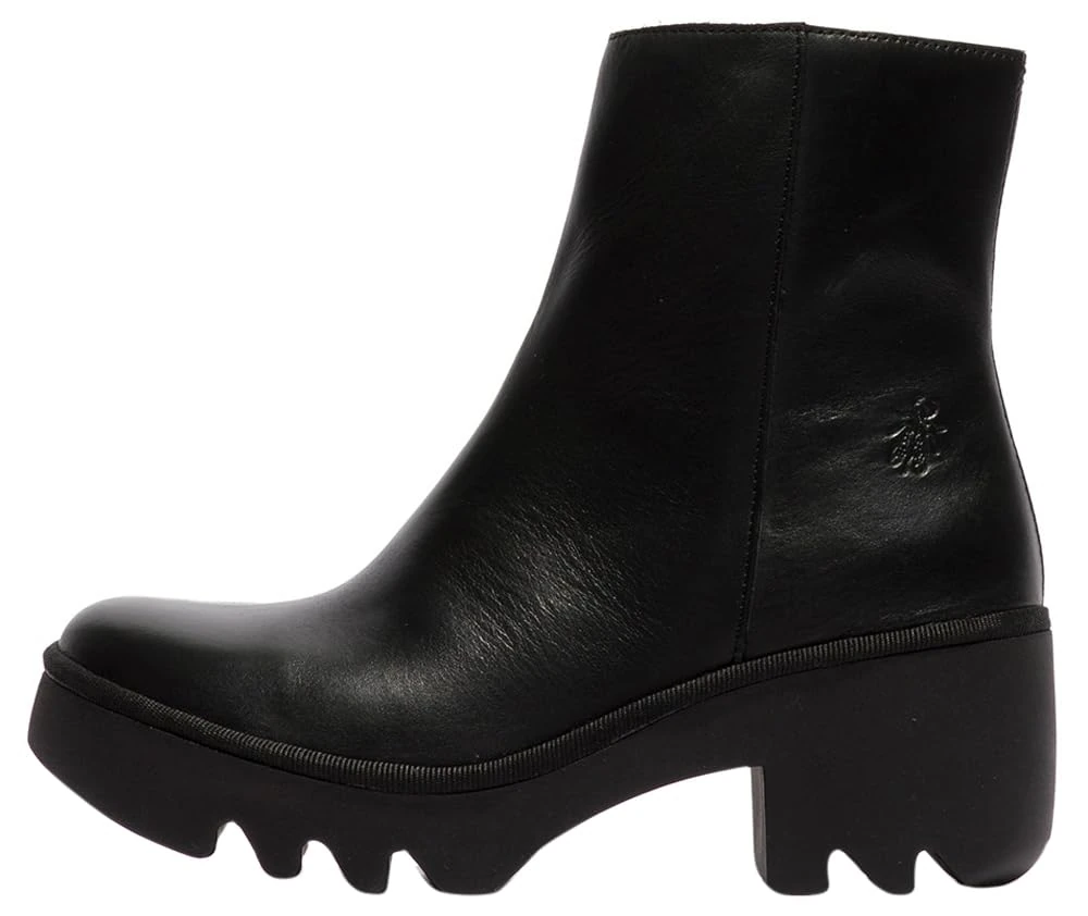 Fly London Women's TOOR513FLY Ankle Boot, Black, 7 UK