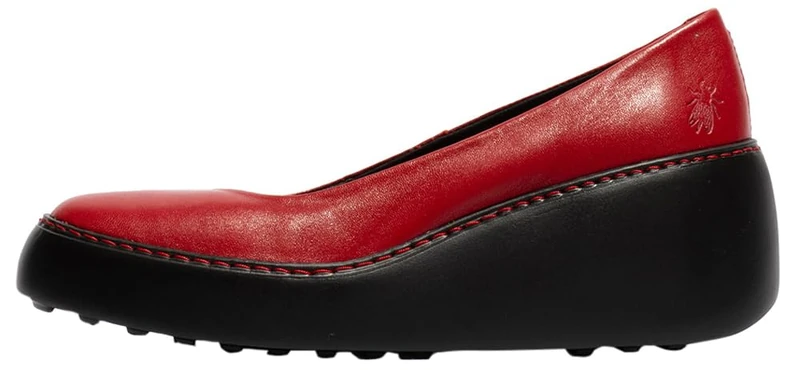 Fly London Women's DICH643FLY Ballet Flat, RED, 9 UK - Image 1