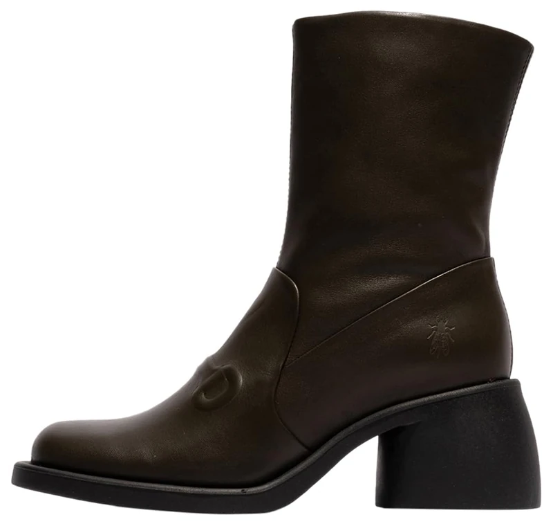 Fly London Women's HAXI138FLY Military Ankle Boot - Size 3 UK