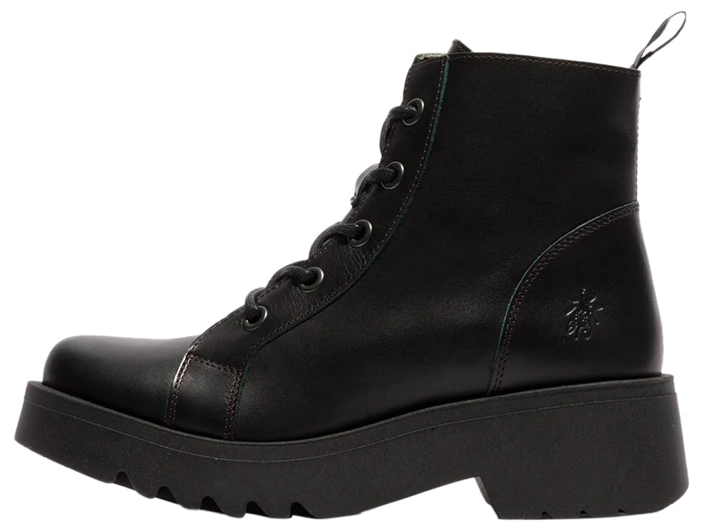 Fly London Women's METZ788FLY Ankle Boot, Ground/Green, 5 UK