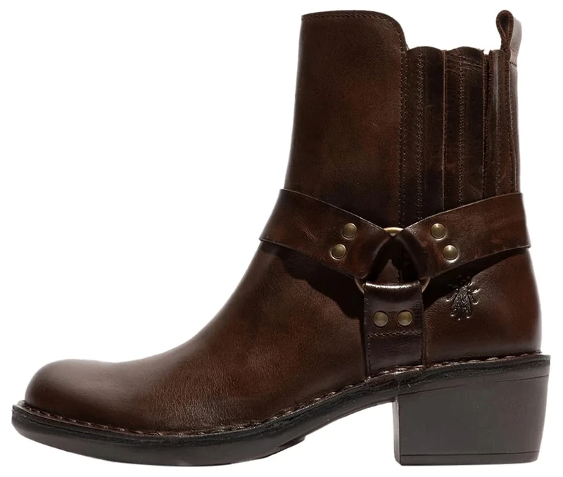 Fly London Womens Mebi123fly Ankle Boot, Dk Brown, 5 UK