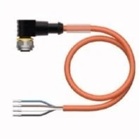 Turck 6627308 Sensor/Actuator Connection Cable 5 m Number of Poles 4 Pack of 1