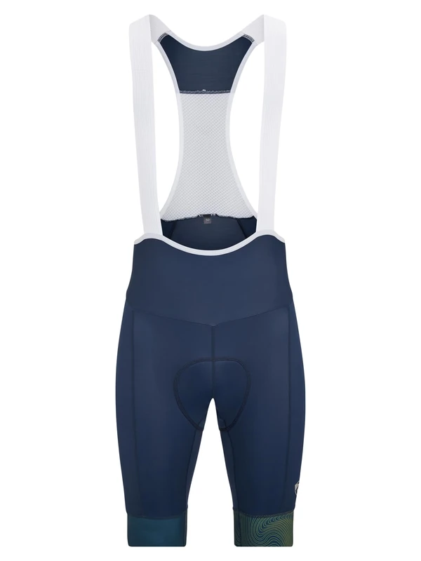 Ziener Men's NEKOS X-Race Cycling Tights/Cycling Trousers/Road Bike - Breathable, Quick-Drying, Padded, Straps, Hale Navy, 52