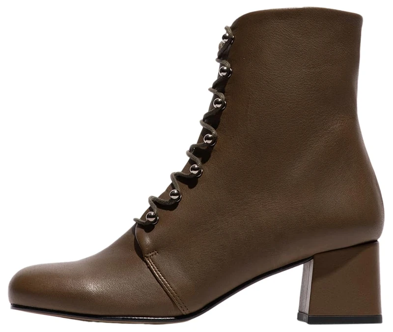 Fly London Women's SENK171FLY Ankle Boot, Military, 3 UK