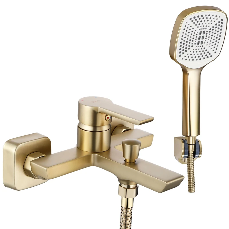 Rea Gold Bathroom tap for Bath Argus – Brushed REA-B6414