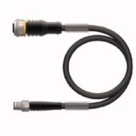 Turck 6626778 Sensor/Actuator Connector Assembled 2 m Number of Poles 3 Pack of 1