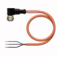 Turck 6629504 Sensor/Actuator Connection Cable 5 m Number of Poles 3 Pack of 1