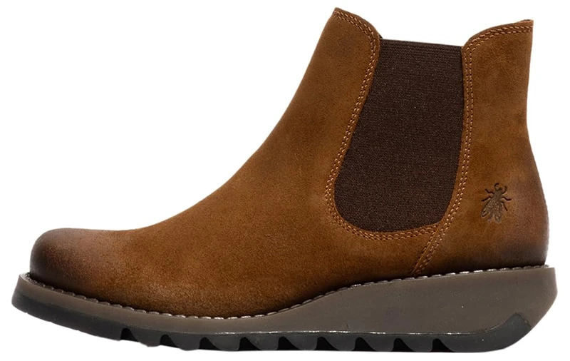 Fly London Womens Salv195fly Ankle Boot, Tobacco, 3 UK - Image 1