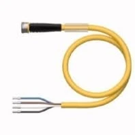 Turck 6630084 Sensor/Actuator Connection Cable 5 m Number of Poles 4 Pack of 1