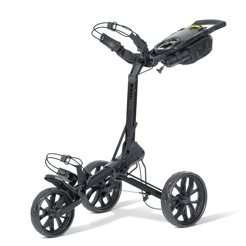 Bag Boy Unisex Slimfold Golf Trolley, Black