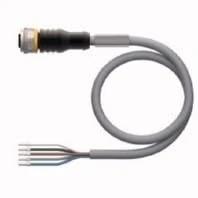 Turck 6629851 Sensor/Actuator Connection Cable 2 m Number of Poles: 5 Pack of 1