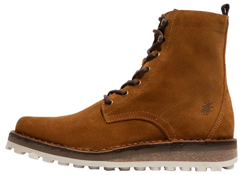 Fly London Men's TARK128FLY Ankle Boot, Tobacco, 12 UK - Image 1