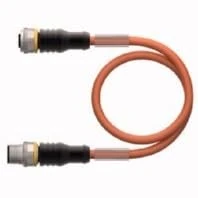 Turck 6627262 Sensor/Actuator Connector Assembled 1 m Number of Poles 5 Pack of 1 - Image 1