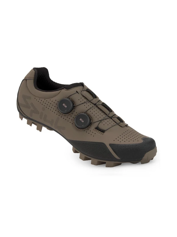 Spiuk LOMA MTB C Shoe, Adults, Unisex, Brown, T.42