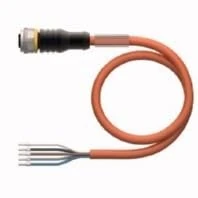 Turck 6627291 Sensor/Actuator Connection Cable 5 m Number of Poles Pack of 1