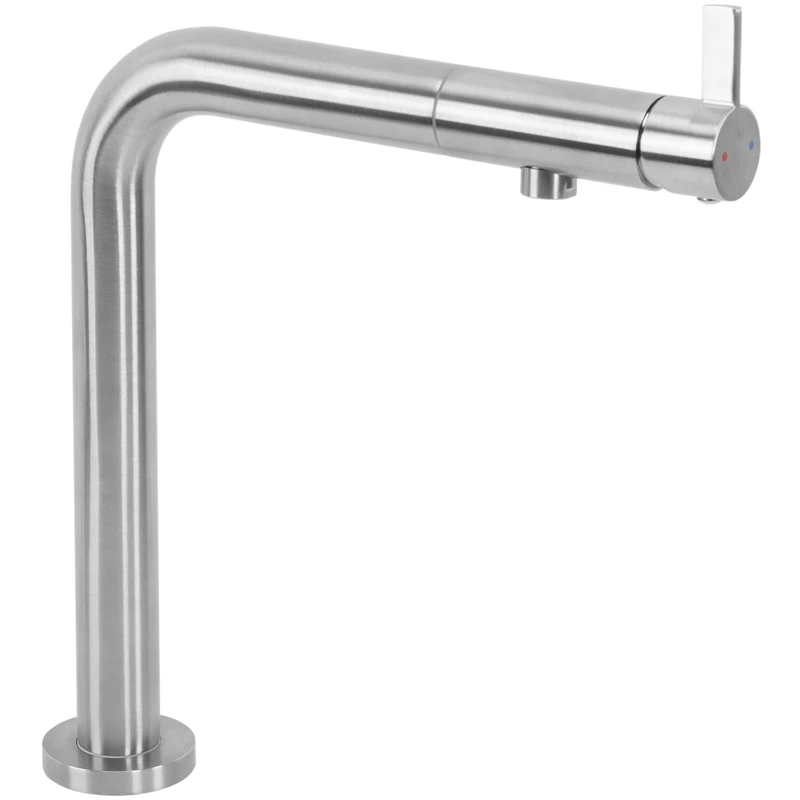 Rea Kitchen Sink tap Cole - Brushed Nickel -REA-B27859