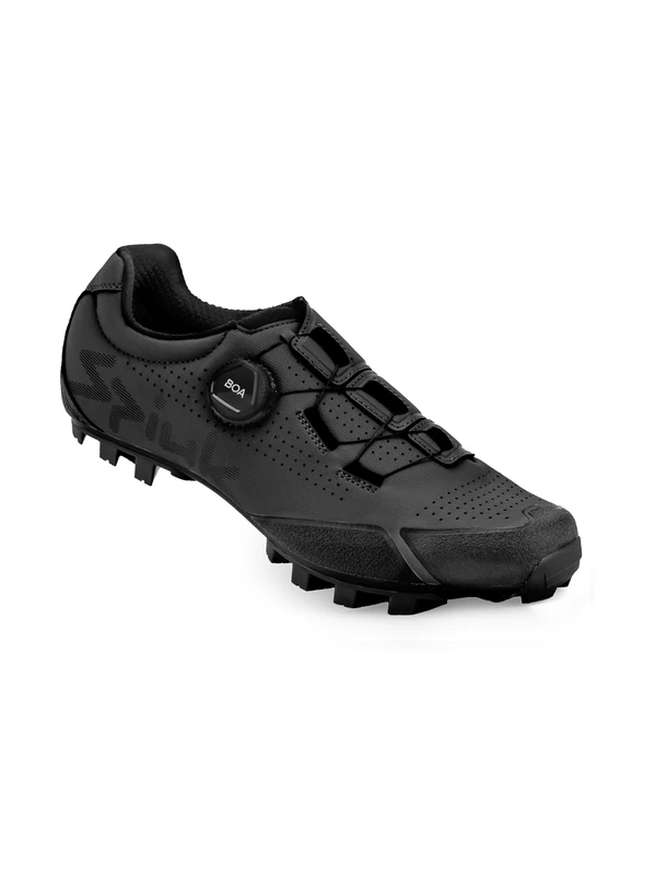 Spiuk Loma MTB Shoe Unisex Adult Black White