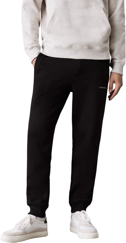 Calvin Klein Jeans Men's MONOLOGO HWK PANT J30J325658, Black (CK Black), XXL