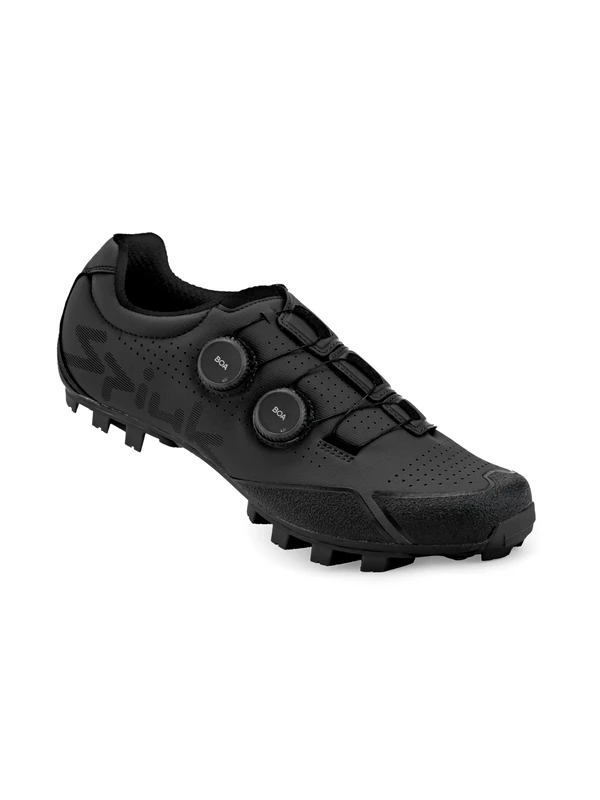 Spiuk LOMA MTB C Shoes, Adults, Unisex, Black, Size 40