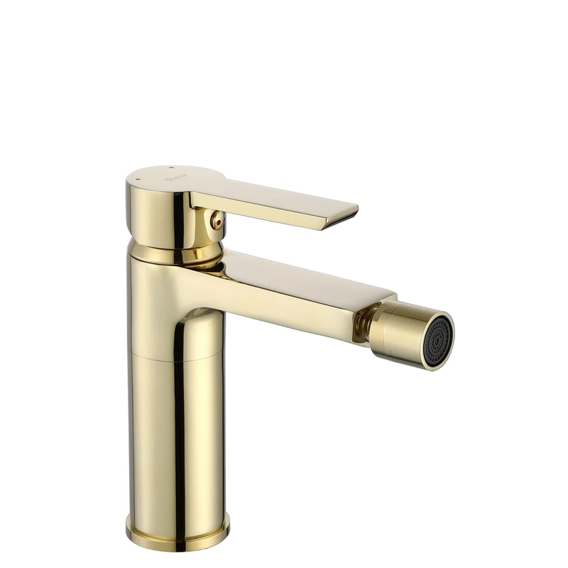 Rea 5b2efee9-8151-49a1-859b-f2a54ec958ce Gold Toilet Bidet tap Argus – Brushed REA-B2660