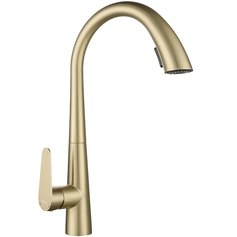 Rea Kitchen Sink tap Ross – Brushed Gold – REA-B5312