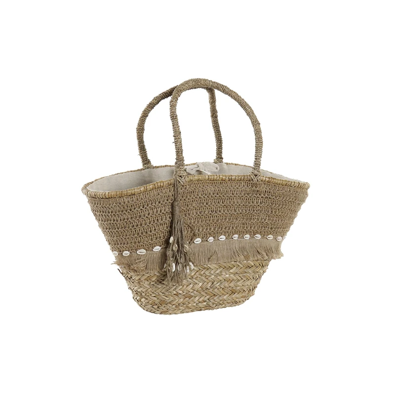 Bolso Seagrass Yute 53X15X51.5 40942.5 CONCHAS