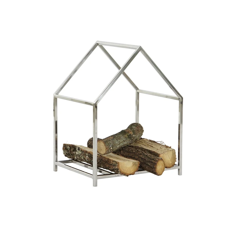 AlexandreHouse Stainless Steel 40 x 30 x 50 cm Nickel Plate - Image 1