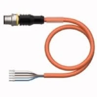 Turck 6627254 Sensor/Actuator Connection Cable 2 m Number of Poles: 5 Pack of 1